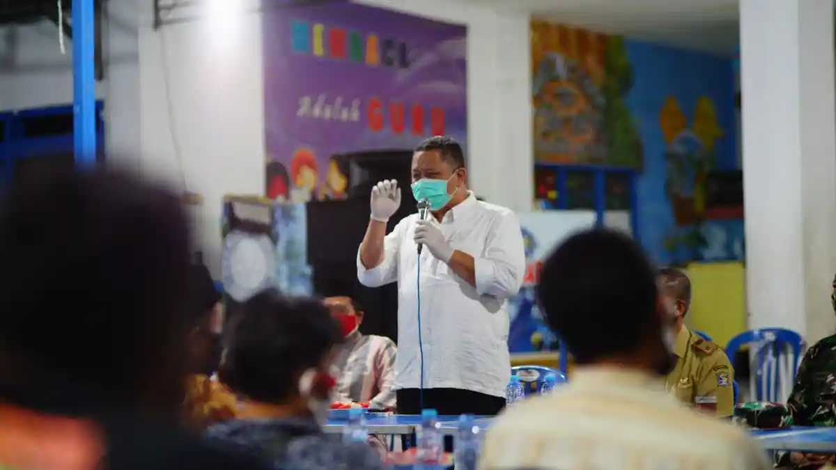 Jelang Hari Raya Idul Adha, Whisnu Sakti Buana Minta Warga Selalu Jaga Protokol Kesehatan