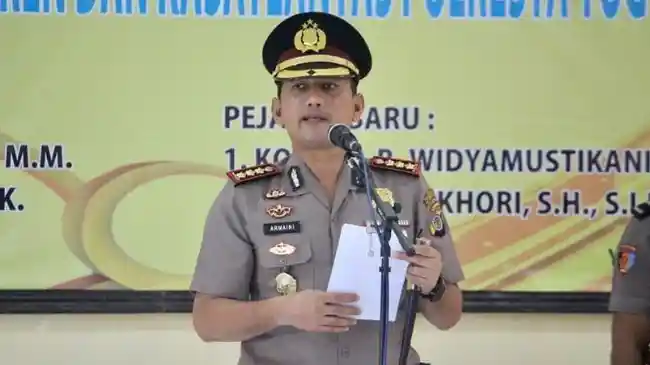 Profil Brigjen Pol Armaini, Lulusan Akpol 1996 yang Baru Naik Pangkat Jadi Jenderal Bintang Satu