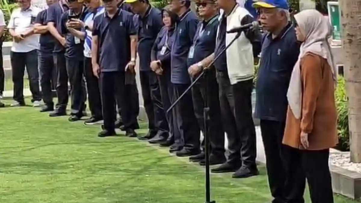 Pak Bas Pamit Usai 45 Tahun Mengabdikan diri di Kementerian PUPR
