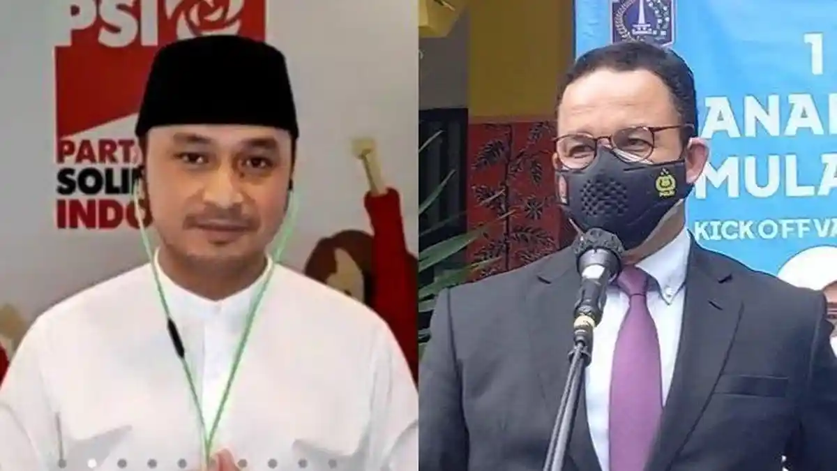 Giring Tak Rela Anies Jadi Capres 2024, Relawan: Kalau PSI Kami Tidak Heran
