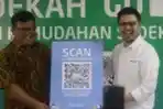 BAZNAS dan GO-PAY Luncurkan Sedekah Kode QR