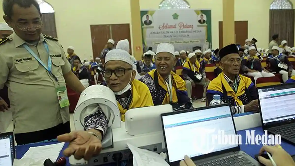 Kemenag Sumut Imbau Jemaah Calon Haji Gunakan Smart Card di Tanah Suci, Berikut Kegunaannya