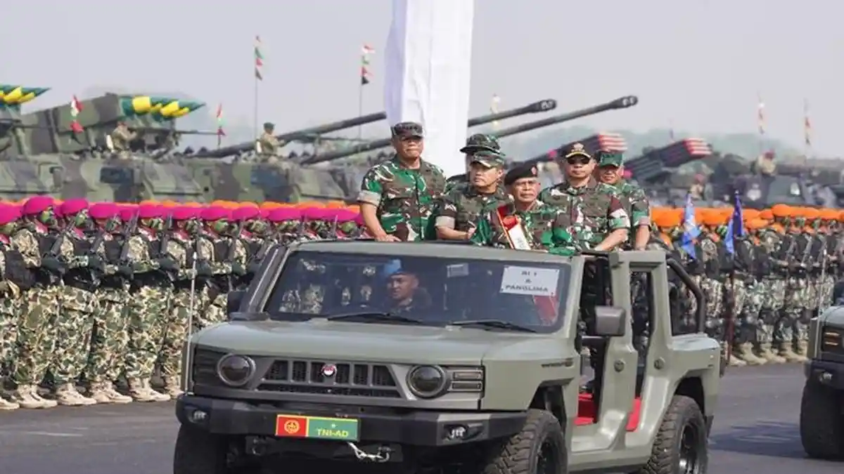 Daftar Nama Pamen Kolonel TNI Naik Pangkat Jadi Pati Brigjen, Lengkap Jabatan Barunya
