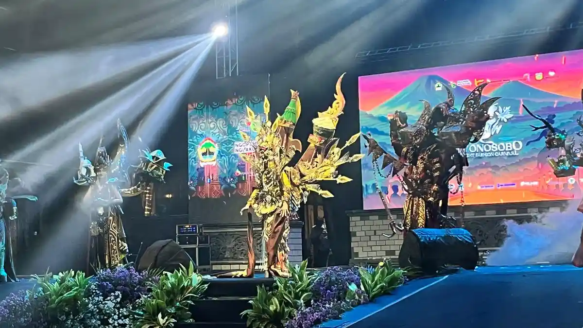 Semarak Kata Kreatif 2025 Jadi Ajang Promosi Produk dan Budaya 35 Kabupaten/Kota se-Jawa Tengah