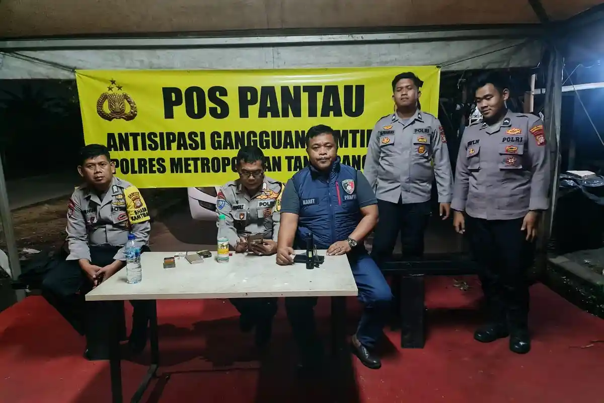 Polres Metro Tangerang Kota Dirikan 26 Pos Pantau Selama Ramadan 1445 H