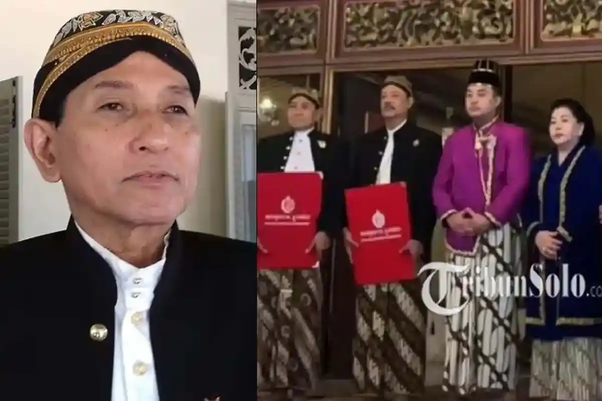Sosok KGPA Dipokusumo yang Dapat Gelar Tertinggi 'Panembahan' Usai Jumenengan Pakubuwono XIV