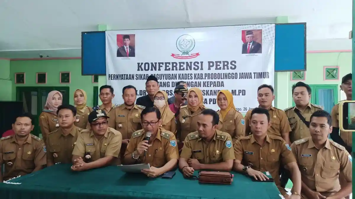 Kades di Probolinggo Minta Presiden Pertahankan Halim Iskandar Sebagai ...