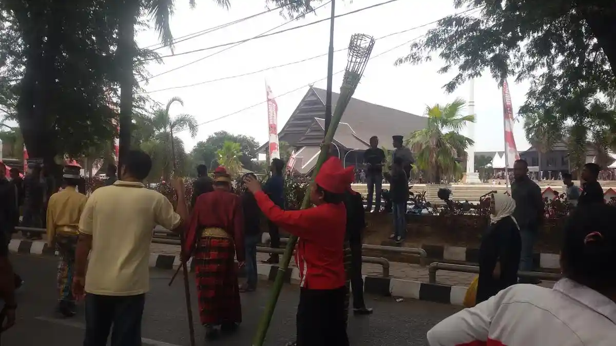 Dikawal Kabag Ops Gowa, Massa Maddusila Selesaikan Ritual