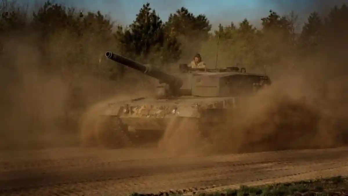 Jerman Relakan Senjata Sumbangannya Dipakai Ukraina Menginvasi Kursk