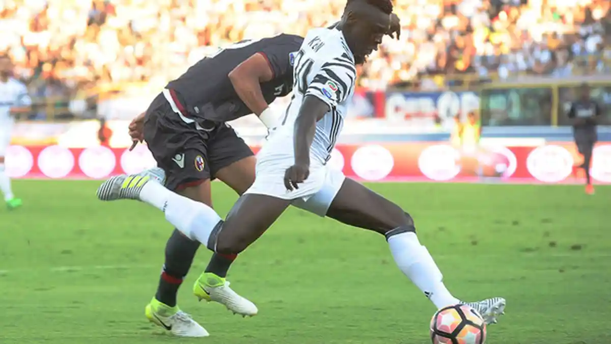 Bologna vs Juventus: Moise Kean Pemain Muda yang Cetak Gol Bagi Juventus