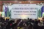 PG Pandjie Situbondo Targetkan Produksi 15 Ribu Ton Gula di Musim Giling 2025
