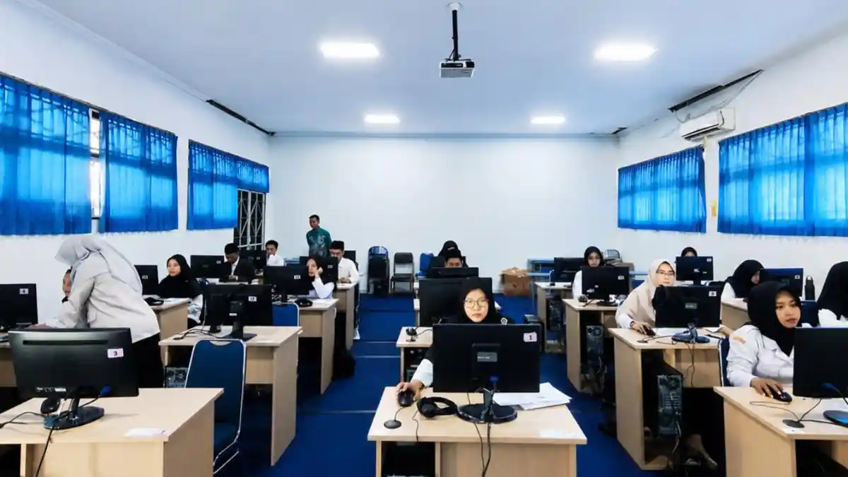 PMB Pascasarjana UIN Saizu 2026 Sukses Digelar, Calon Magister dan Doktor Ikuti Seleksi Hybrid