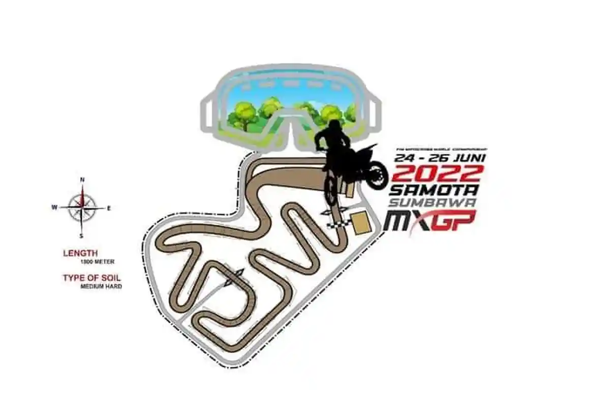 Siap-siap, Sirkuit MXGP Samota Sumbawa Segara Dibangun Mulai Maret 2022