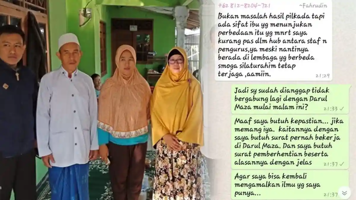 Viral Guru SD Dipecat Karena Berbeda Pilihan Saat Pilkada, Begini Jawaban Pihak Sekolah