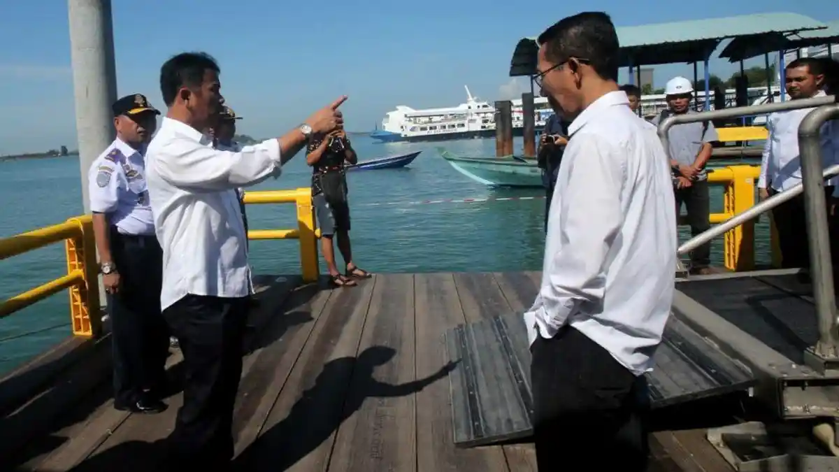 KABAR GEMBIRA, Ponton Pelabuhan Sekupang dan Belakang Padang Sudah Bisa Dipakai