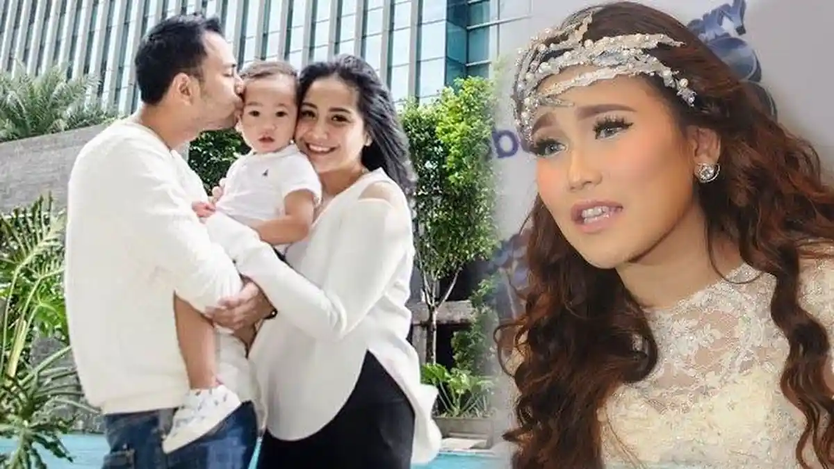 Usai Jessica Iskandar 'Benarkan' Raffi dan Ayu Ting Ting Selingkuh, Coba Perhatikan Jidat Gigi!