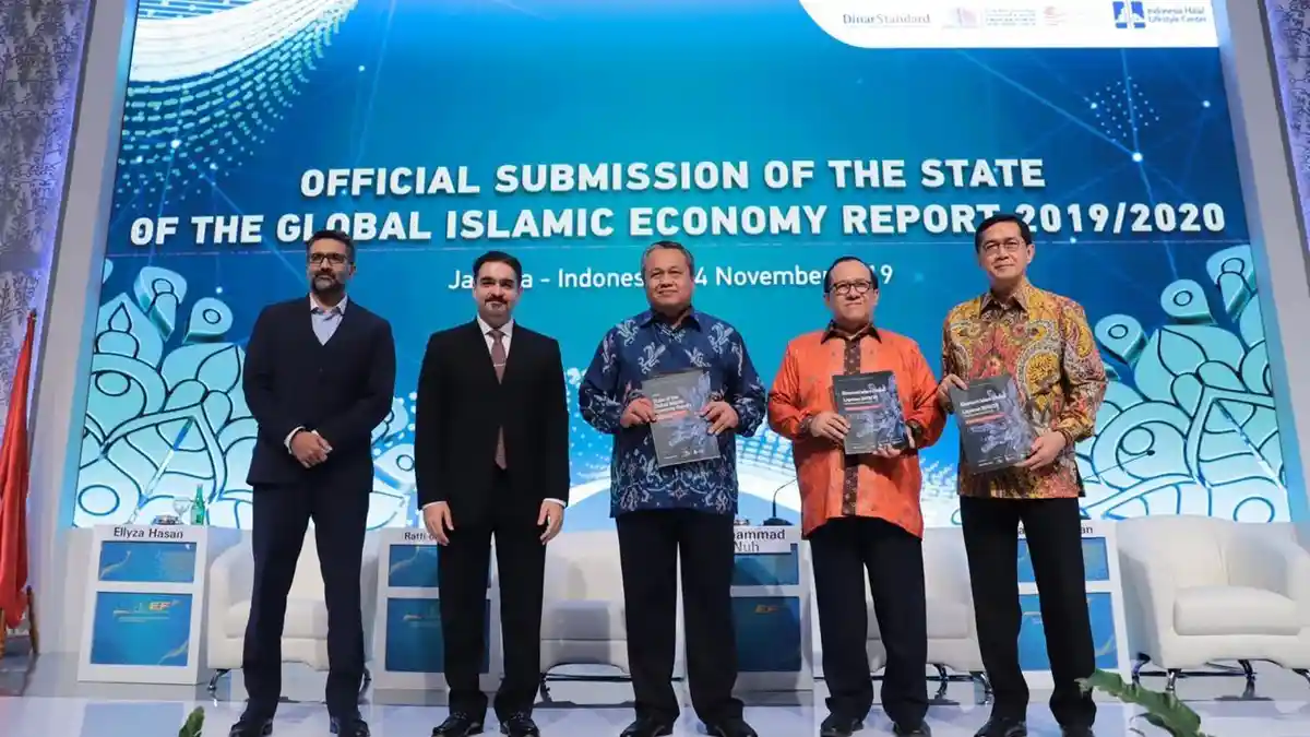 Lima Jurus Dorong Industri Halal Versi Gubernur BI