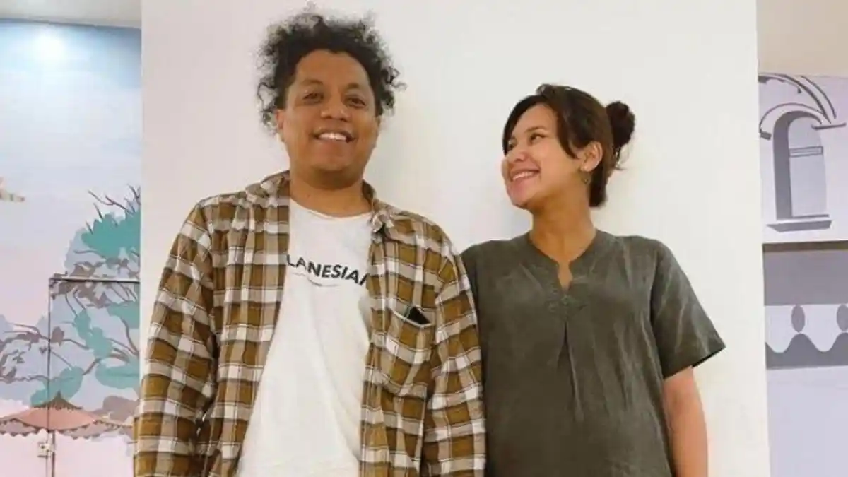 Arie Kriting Bahagia Antar Istri dan Anak Kontrol ke Rumah Sakit Cek Kesehatan