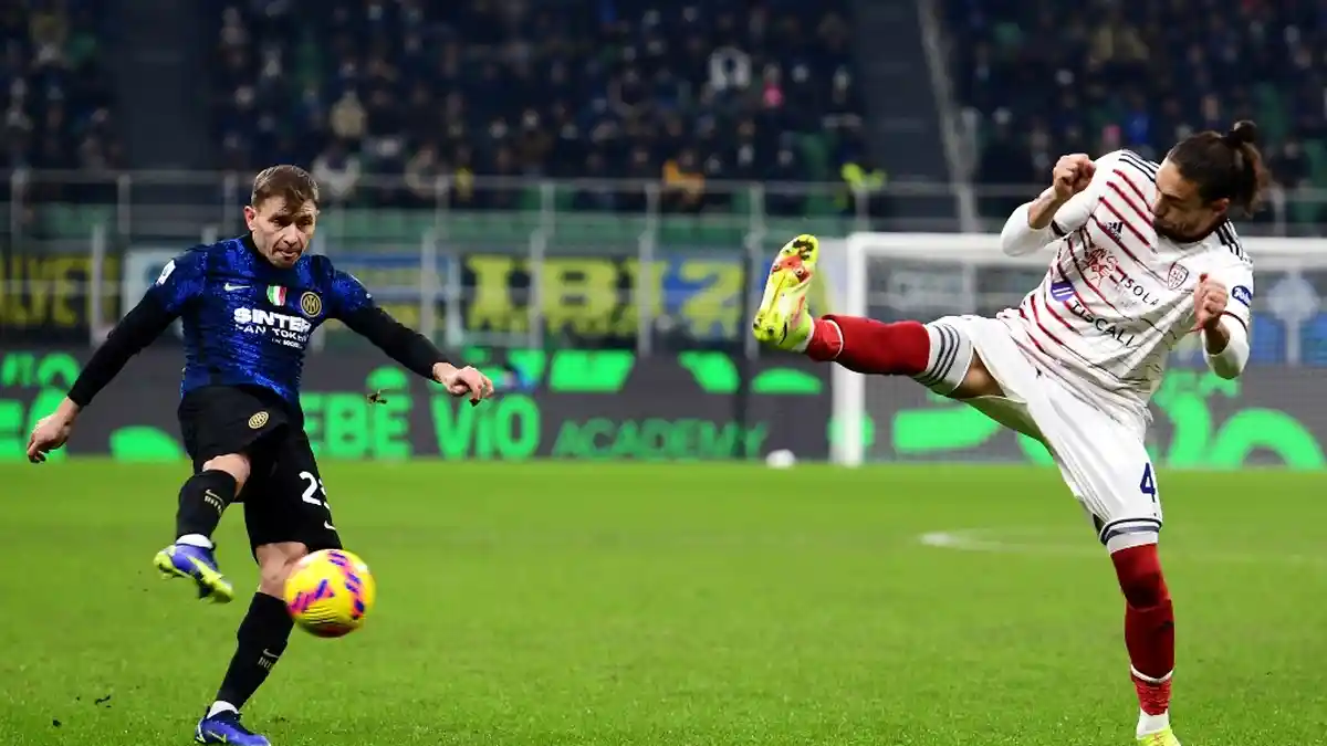 Inter Milan Lega, Barella Tolak Man City dan Setuju Kontrak Baru
