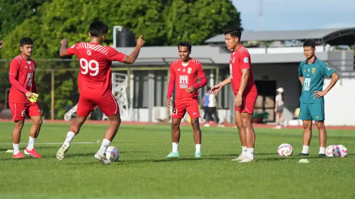 Skuad Malut United Latihan Perdana Hari Ini Pasca Libur Lebaran, Minus Wbeymar Angulo