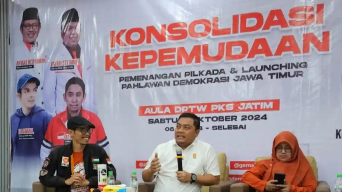 Bakar Semangat Angkatan Muda PKS, Ini Pesan Puguh Wiji Pamungkas Anggota DPRD Jatim