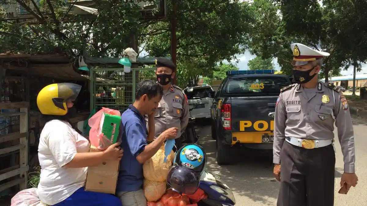 Warga Batam, Mulai Besok Tak Pakai Masker Denda Rp 250 Ribu