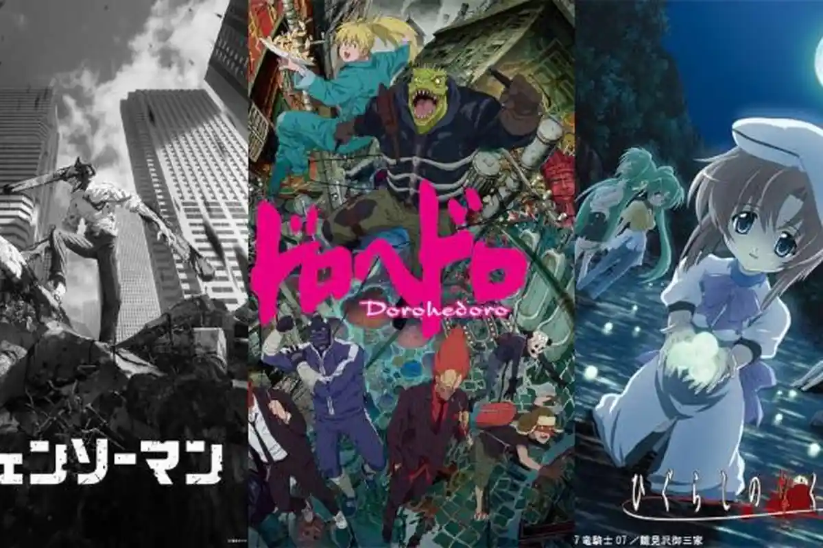 Rekomendasi Anime Bergenre Gore yang Tayang selain di anoBoy: Chainsaw Man hingga Dorohedoro