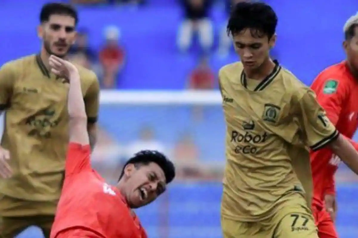 Persiba Balikpapan Kalah dari Persijap di Play Off Degradasi Liga 2, Rawan Terjun Bebas ke Liga 3