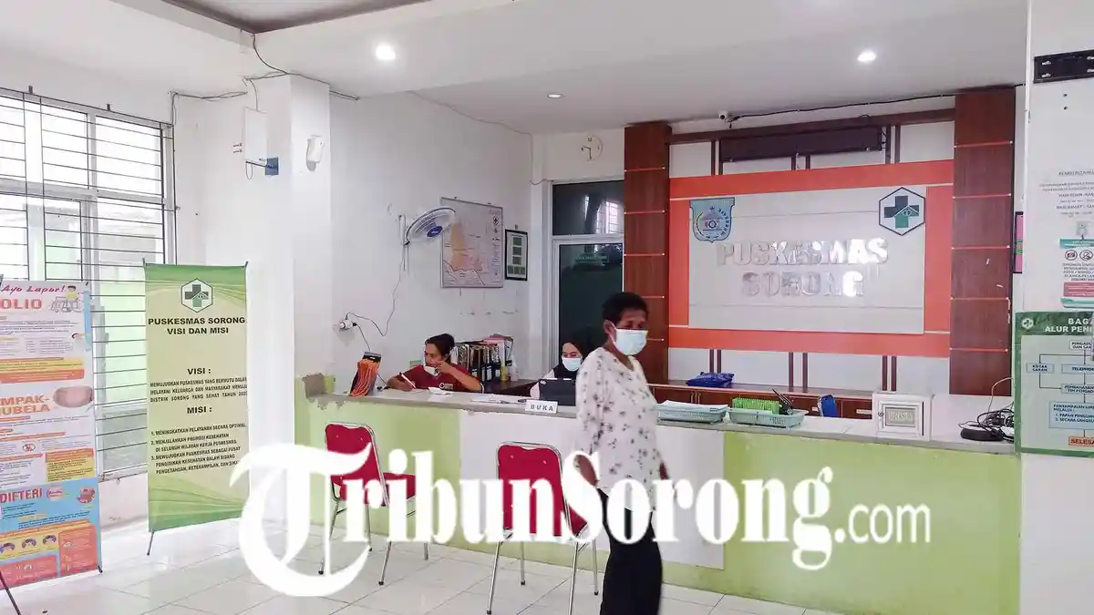 Puskesmas Sorong Dibobol Maling Dua Malam Berturut-turut, Pelayanan Masyarakat Terganggu