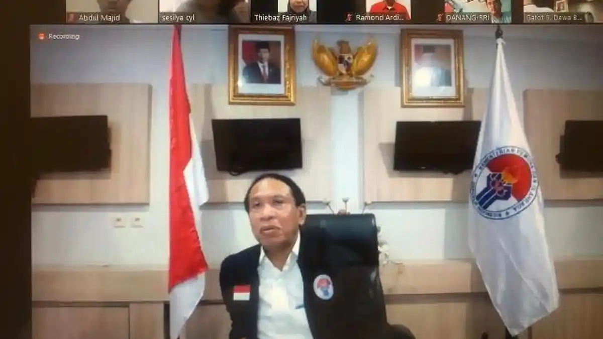 Menpora: Persiapan Piala Dunia U-20 2021 di Indonesia Mulai Terganggu