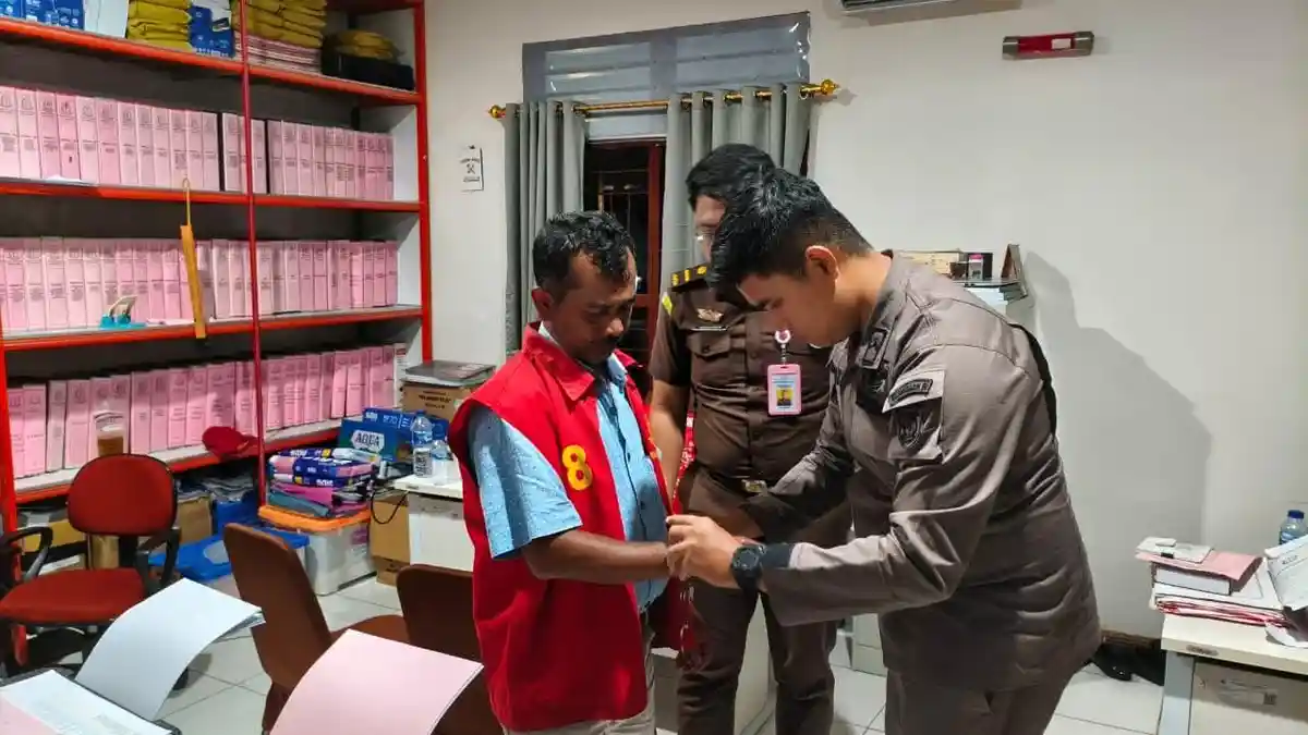 Kades Meranti Barat Kini Ditetapkan Tersangka Kasus Dugaan Korupsi, Berikut Penjelasan Kejari Toba