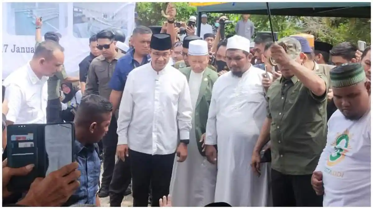 Jusuf Kalla Nilai Anies Baswedan Tak  Pernah Bermasalah, JK Ungkap Alasan Lain Dukung Capres 01