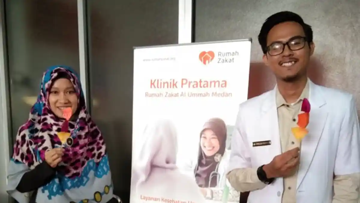 Klinik Pratama Rumah Zakat Al Ummah Medan Ajak Masyarakat Kenali Gejala Hipertensi