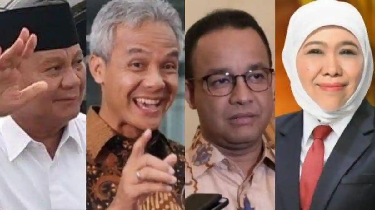 Hasil Survei Capres 2024 Terbaru UMM: Prabowo Unggul di Jawa Timur, Nama Anies di Bawah Khofifah