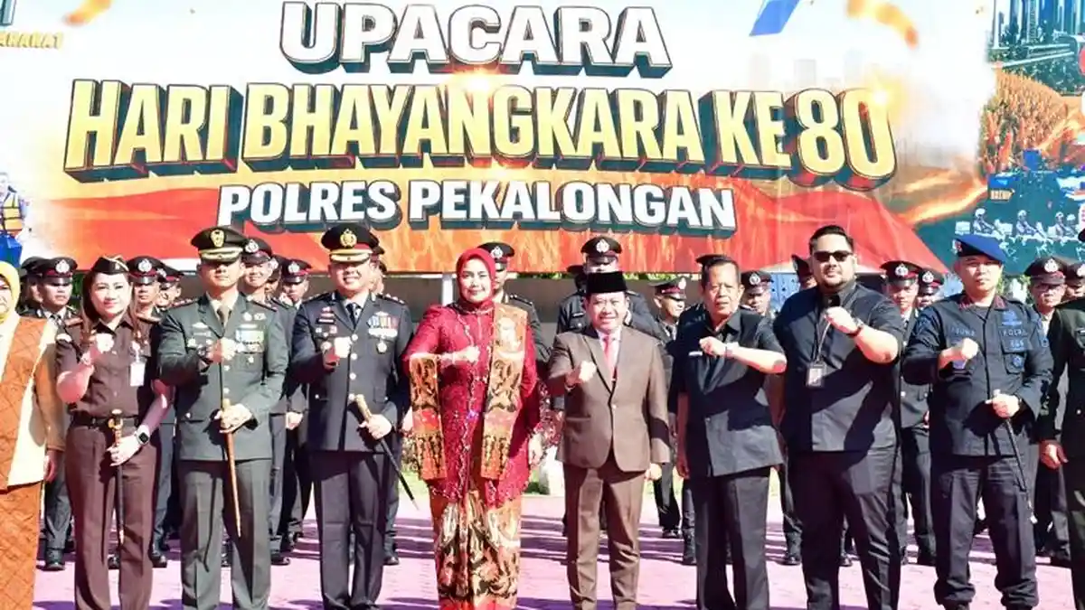 Plt Bupati Sukirman Soroti Pentingnya Sinergi Polri dan Pemkab Pekalongan Jaga Kondusivitas - Tribunjateng.com