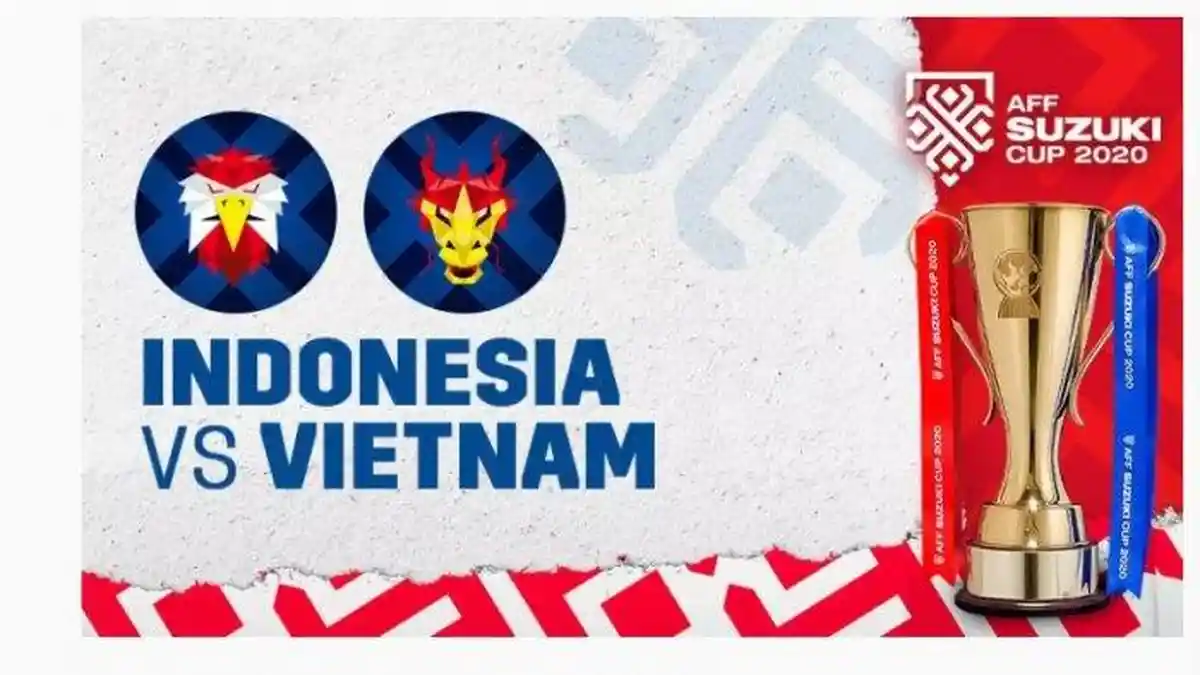 Live Streaming Timnas Indonesia vs Vietnam di Piala AFF 2020, Tonton Gratis di Link Berikut