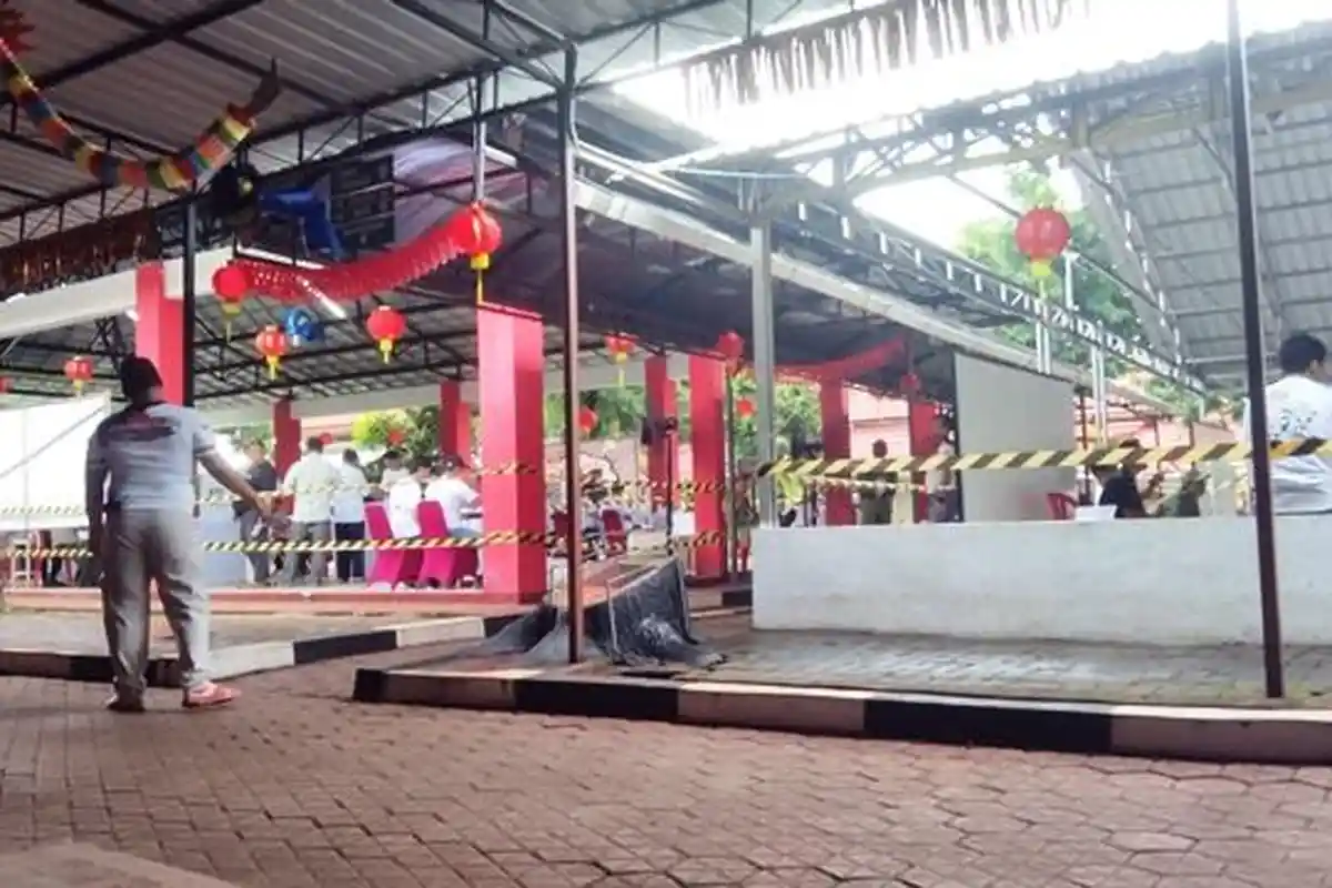 Coblosan di Lapas Kedungpane Semarang, 1.200 Napi Masuk DPT