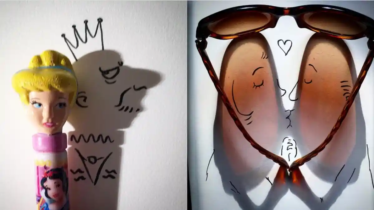 Mengenal Seni Shadowology - Perpaduan Gambar dan Bayangan yang Butuh ...