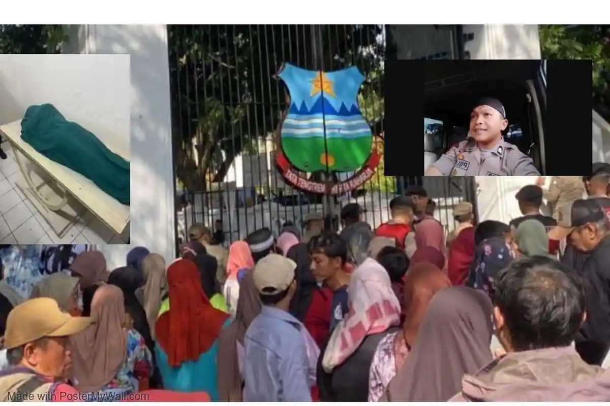 Detik-detik Bripka Cecep dan Dua Warga Tewas di Acara Makan Gratis Pernikahan Anak Dedi Mulyadi