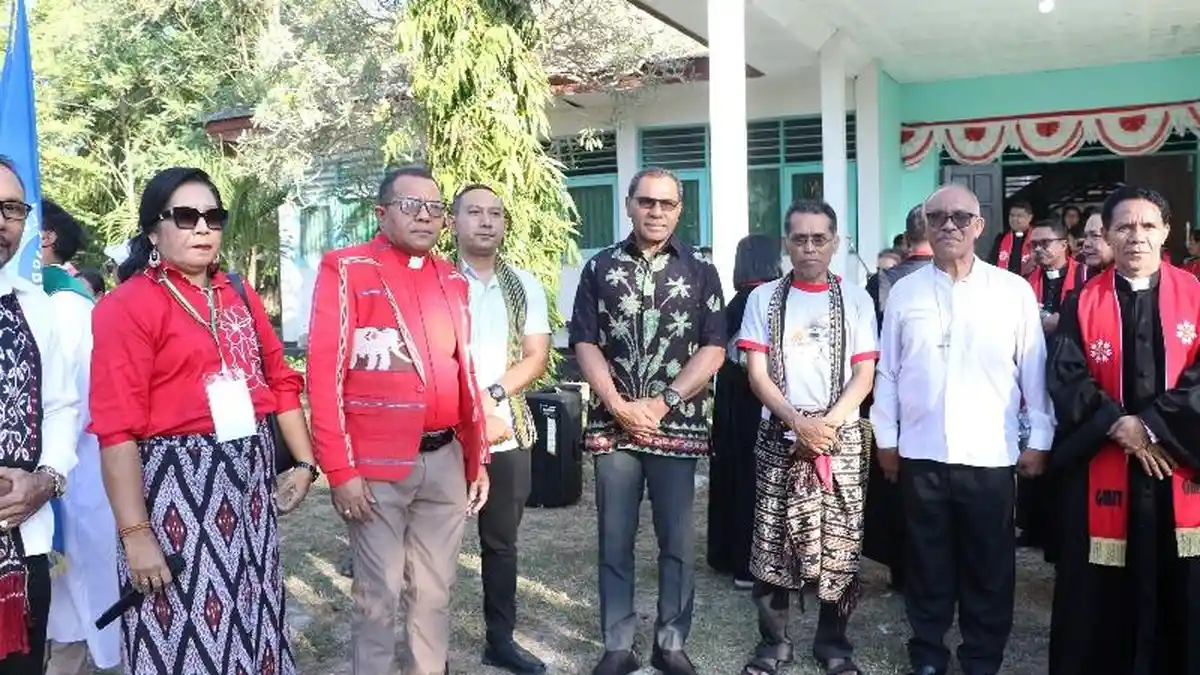 Hadiri Parade Api Injil HUT ke-411 GMIT Kota Kupang, Wagub NTT Johni Asadoma Ingatkan Hal Ini