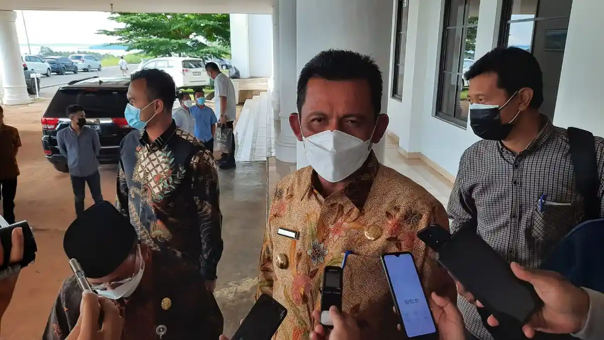 Gubernur Kepri Ansar Ahmad Minta ASN Jadi Role Model Pencegahan Covid-19