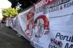 Spanduk Dukungan Jokowi