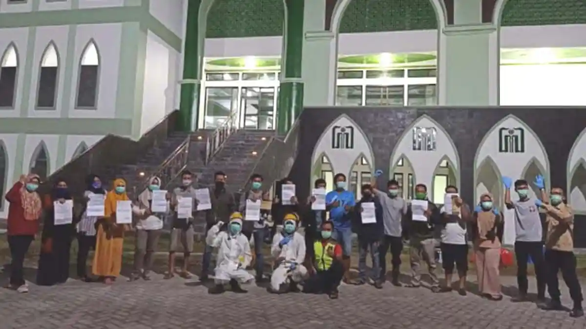 Kunci Sukses Dua Pasien di Lumajang yang kembali Sembuh dari Covid-19
