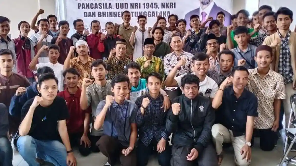 Sosialisasi 4 Pilar MPR,  Abdul Hakim Ajak Pemuda Keluarkan Potensi untuk Bangsa