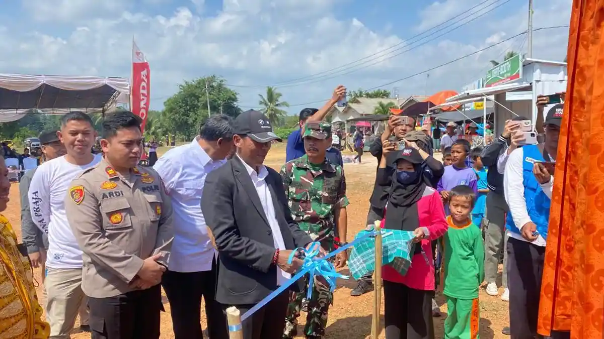 Desa Namang Dicanangkan Jadi Desa Bersinar