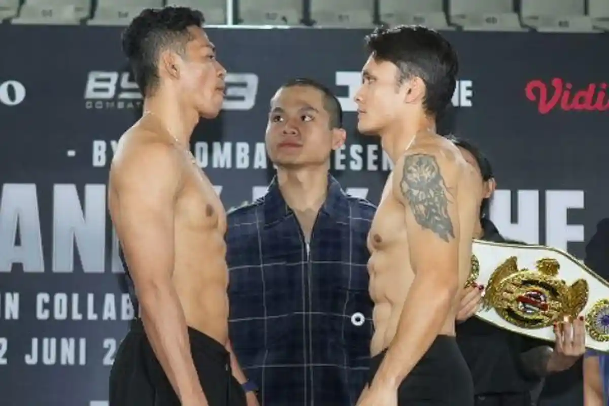 Terjawab Byon Combat 3 Kapan dan Jam Berapa, Cek Jadwal Pertandingan Tinju Randy Pangalila vs KKajhe