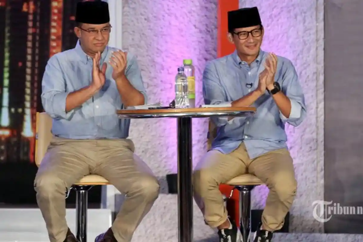 Sederet Janji Anies-Sandi Jika Menang Pilkada DKI: Ahok Jadi Penasehat hingga Sumbang Seluruh Gaji