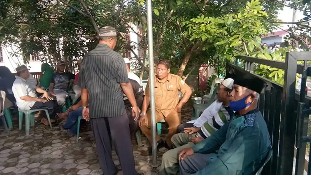 Datok Kampung Dalam Aceh Tamiang Meninggal, Dikenal Sebagai Sosok Berprestasi