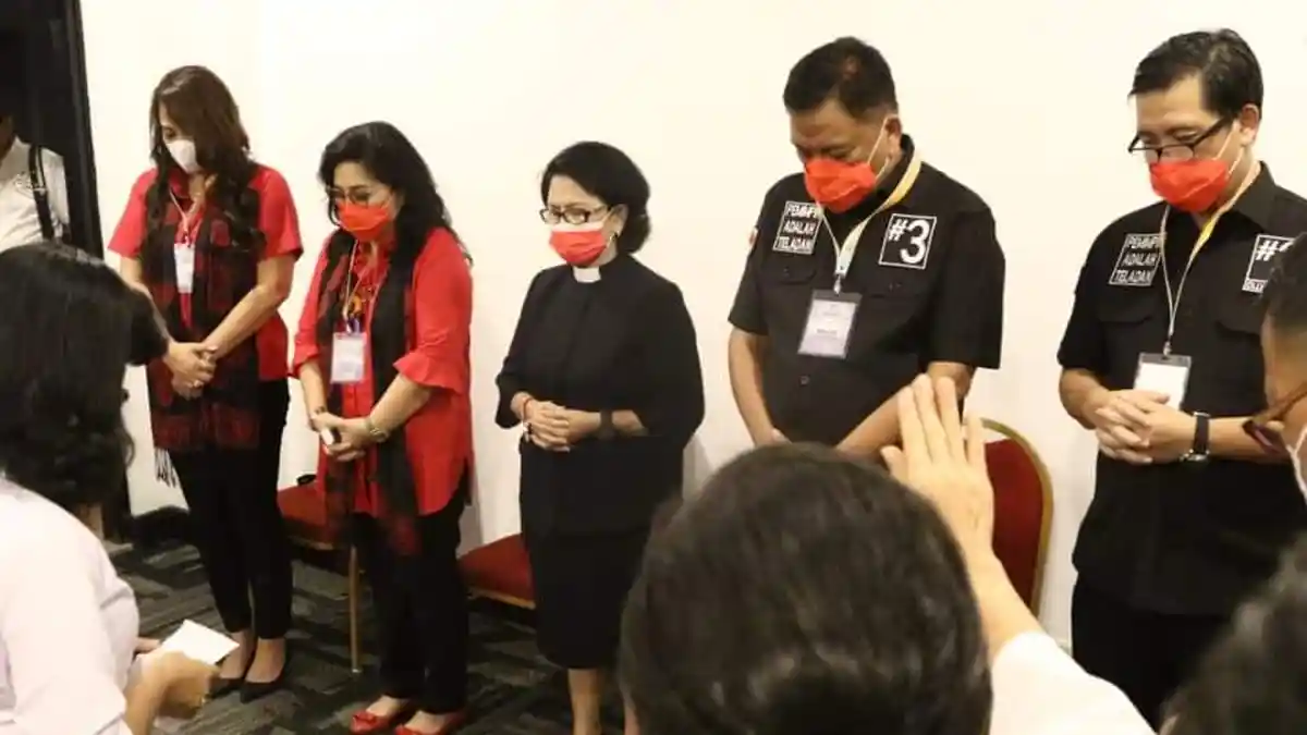 Olly Dondokambey - Steven Kandouw Andalkan Doa kepada Sang Khalik, Tim Doa Topang Aktivitas