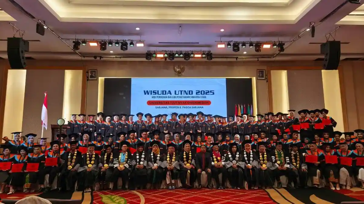527 Wisudawan UTND dar Berbagai Program Studi Siap Masuki Dunia Kerja 
